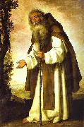 Francisco de Zurbaran Anthony Abbot by Zurbaran oil painting artist